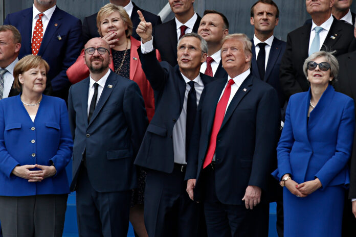 Heads,Of,Governments,Of,Member,Countries,Of,Nato,At,The