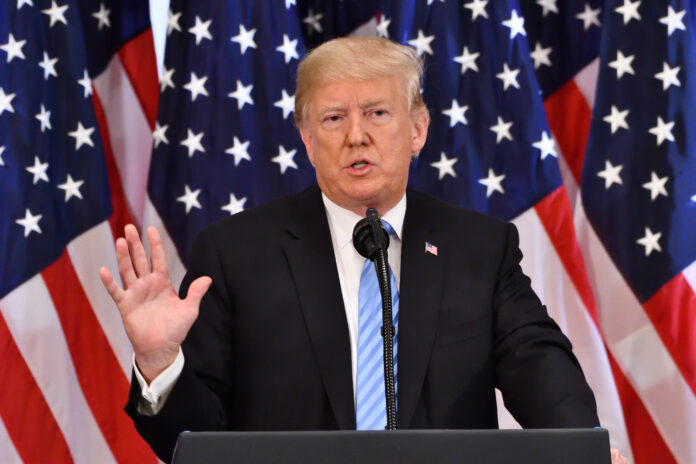 New,York,,Ny,-,September,26,,2018:,Donald,Trump,,The