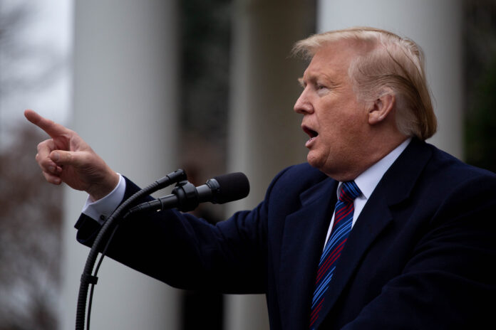 Washington,,D.c.,,January,4,2019:,President,Donald,Trump,,Speaks,To